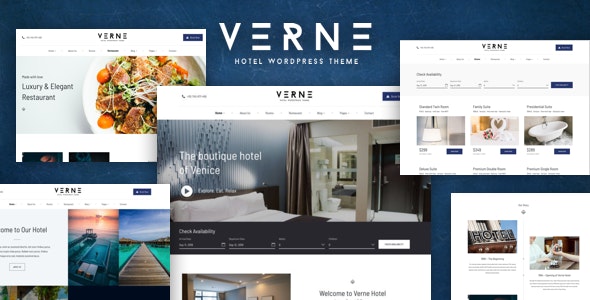 Verne - Hotel & Reservation System Theme