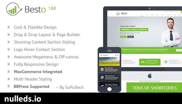 Besto - Corporate Responsive Multi Purpose WordPress Theme