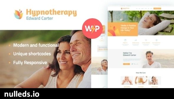 Hypnotherapy and Psychologist Therapy WordPress Theme