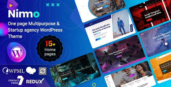 v1.2.7 Nimmo - One page WordPress