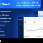 ERPGo SaaS - All In One Business ERP With Project, Account, HRM & CRM