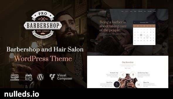 Barbershop | WordPress Theme