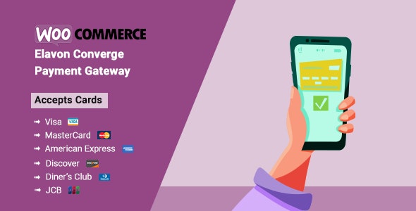 Elavon Converge Payment Gateway WooCommerce Plugin