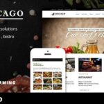 Chicago - Restaurant & Cafe WordPress Theme