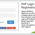 Secure-PHP-Login & Registration System