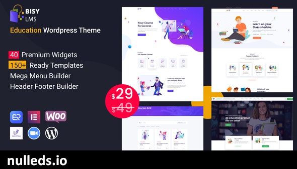 Bisy - Education WordPress Theme