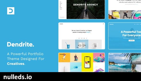 Dendrite - Creative Portfolio Theme