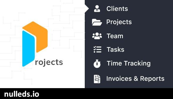 InfyProjects - Laravel Project Management System