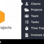 InfyProjects - Laravel Project Management System