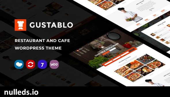 Gustablo | Restaurant & Cafe Responsive WordPress Theme