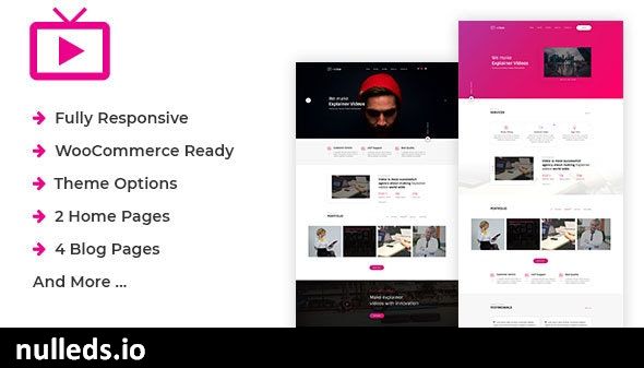 MaxVid - Video Agency WordPress Theme