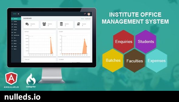 Institute Office Management System