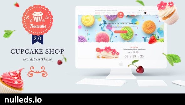 Noucake - Bakery WordPress Theme