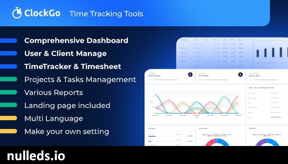 ClockGo - Time Tracking Tool