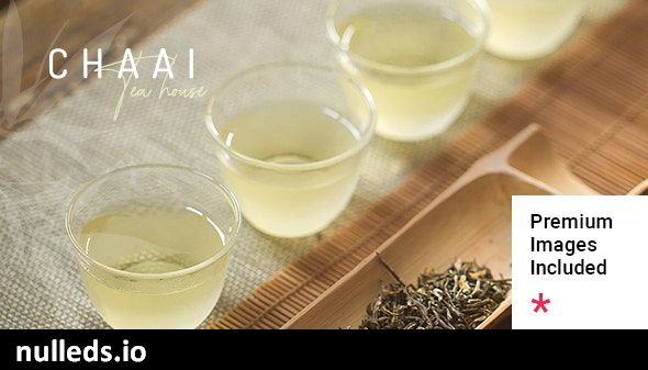 Chaai - Organic Tea Shop Theme