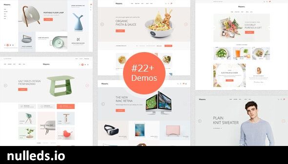 Mazano - Fashion, Furniture, Food, Decor, Minimal WooCommerce Theme