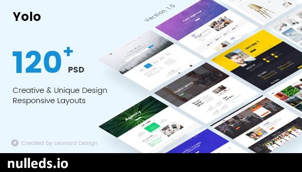 Yolo | Multi-Purpose Creative WordPress Themes