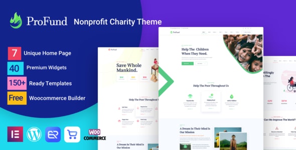 Nonprofit ProFund - Charity Theme