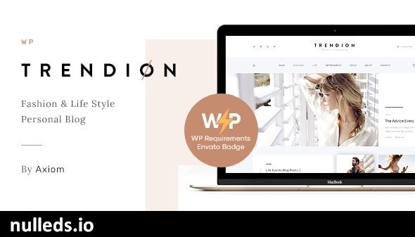 Trendion | A Personal Lifestyle Blog and Magazine WordPress Theme