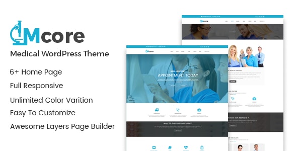 Medicore - Health Care & Medical WordPress Theme