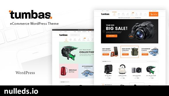 Tumbas - Responsive Woocommerce WordPress Theme