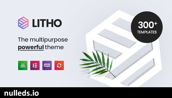 Litho - Multipurpose Elementor WordPress Theme