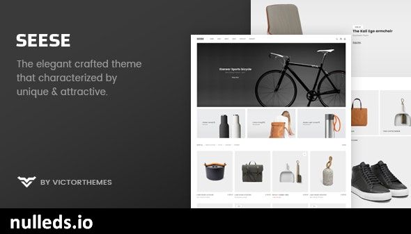 Seese - Responsive eCommerce Theme