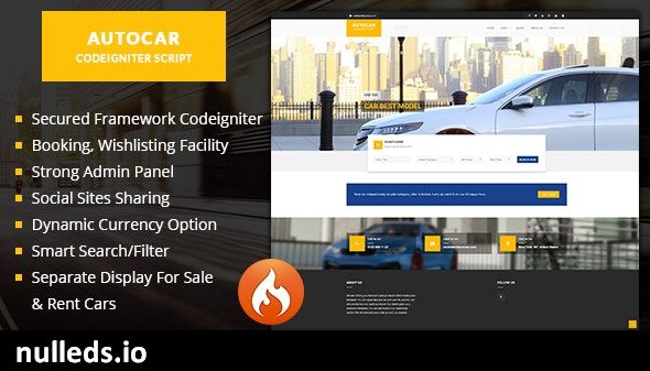 Auto car - Car listing script car dealer script