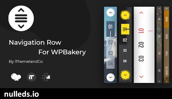 Row Navigation For WPBakery Page Builder (Visual Composer)