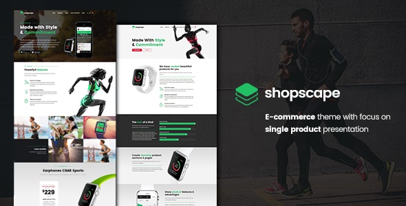 v1.2.8 Shopscape - Single Product Presentation