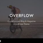 Overflow - Contemporary Blog & Magazine WordPress Theme