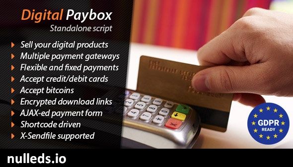 Digital Paybox - Standalone Script