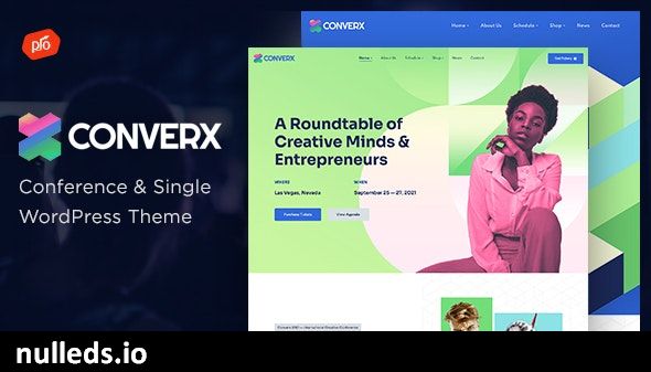 Converx - Conference & Single Event Theme