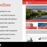 NewsTree - Magazine and News Portal Website CMS