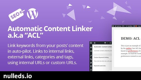 Automatic Content Linker