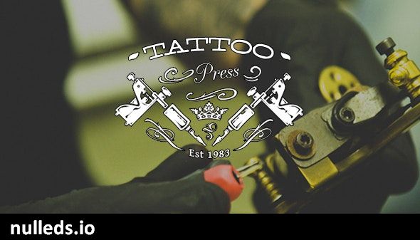 TattooPress v3.5.9 A Wordpress Theme for Ink Artists