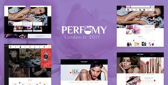 Perfomy - Perfume & Jewelry WooCommerce WordPress Theme