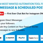 DM Pilot — Instagram Chat Bot, Web Direct Messenger & Scheduled Posts