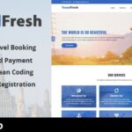 TravelFresh - Travel Agency CMS with Online Booking System