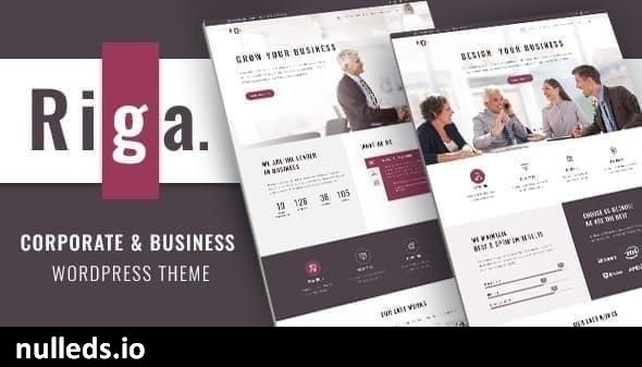 Riga | Business WordPress