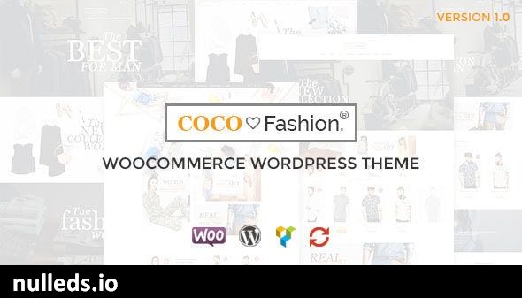 Coco - Fashion Responsive WordPress Theme