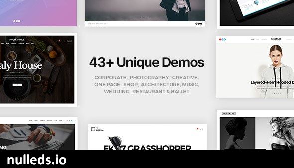 FatMoon | Creative & Photography Multi-Purpose Theme