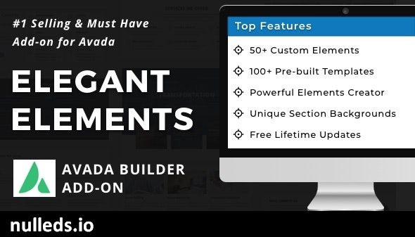 Elegant Elements for Fusion Builder and Avada