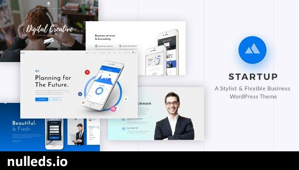 StartUp - Responsive Multi-Purpose WordPress Theme