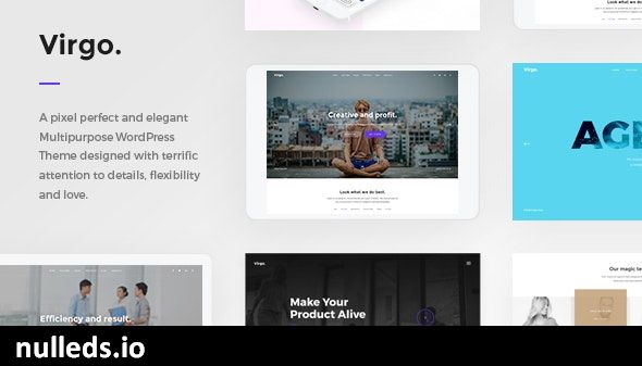 Virgo. - Multipurpose Multi-Concept WordPress Theme