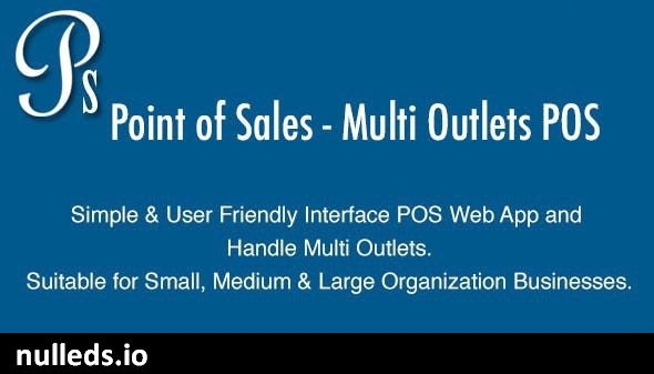 Point of Sales - Multi Outlets POS