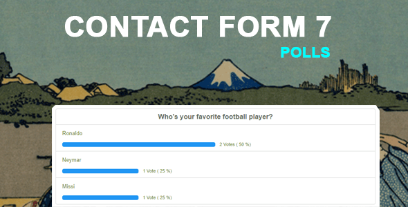 Contact Form 7 Polls