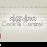 Slavlee Cookie Control