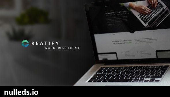 Creatify - Multipurpose Business Theme