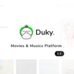 Duky - Movies & Music Platform